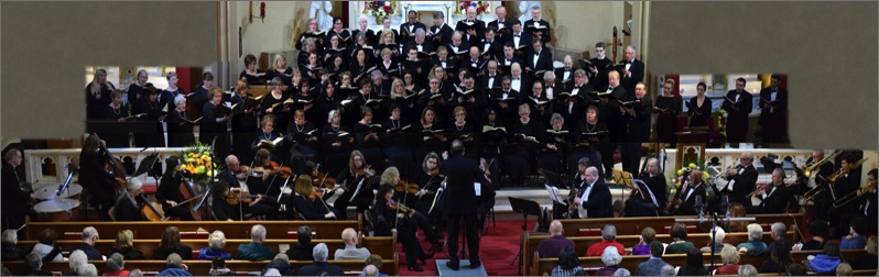 The Mineola Choral Society, 2018
